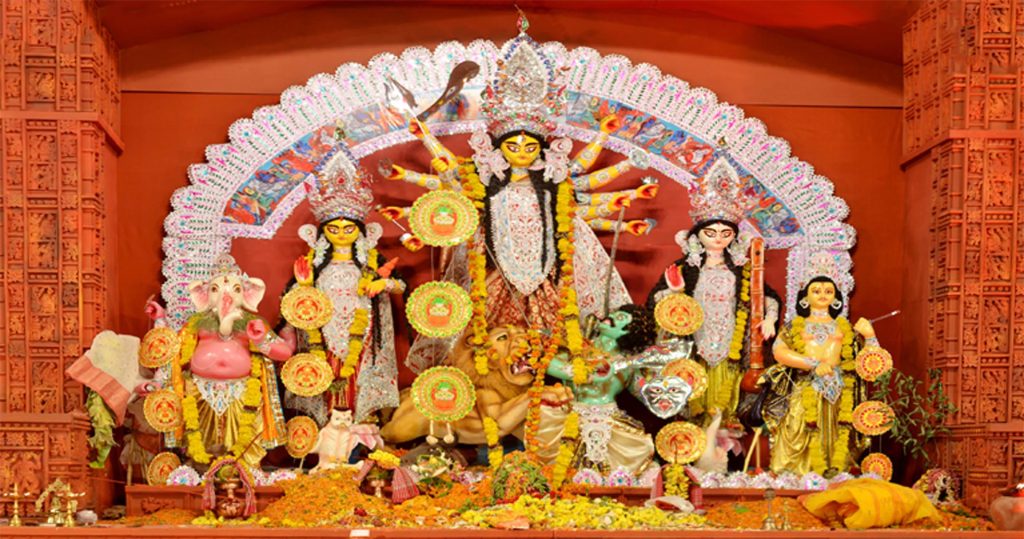 টাইমস স্কয়ার দুর্গাপুজা ৫ও ৬ অক্টোবর