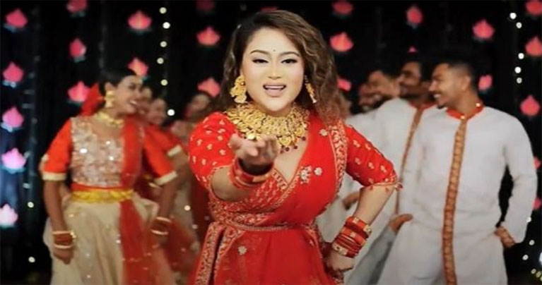 পূজার গান নিয়ে হাজির বারিশ