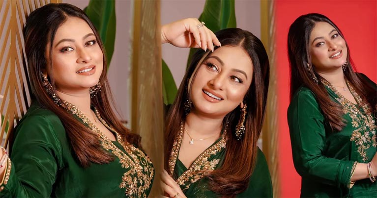 মুগ্ধতা ছড়ালেন অভিনেত্রী পূর্ণিমা