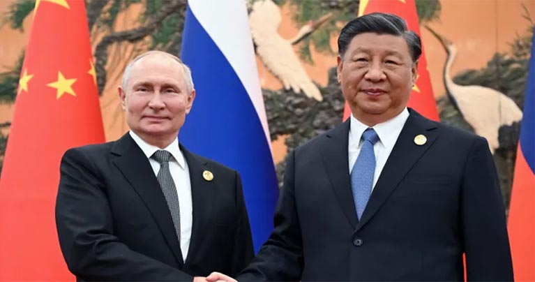 ১৫০ বছর বাঁচা নিয়ে শি-পুতিন আলোচনা