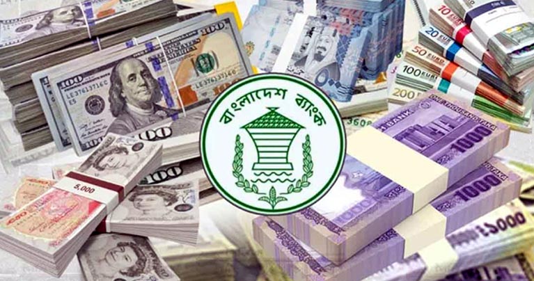 ৩৫ বিলিয়ন ডলার ছাড়াল দেশের রিজার্ভ