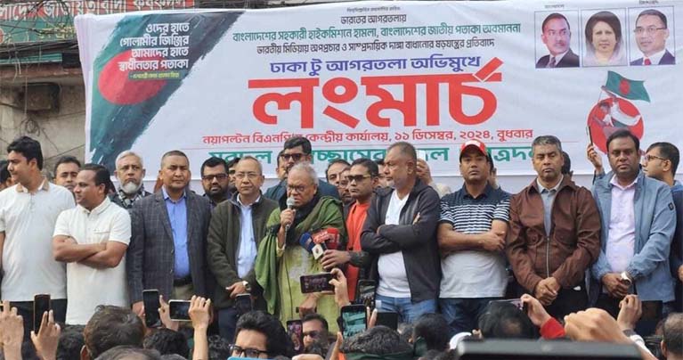 পিন্ডি থেকে স্বাধীনতা এনেছি, দিল্লির কাছে আত্মসমর্পণ করার জন্য নয় : রিজভী