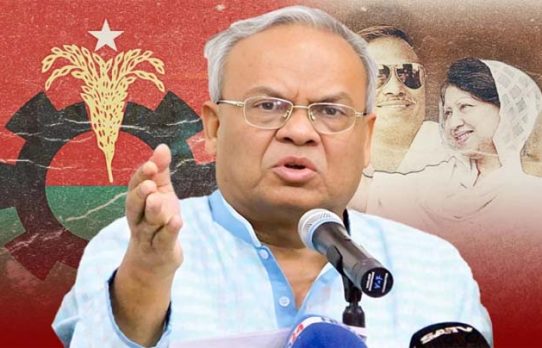 বিএনপির ভারপ্রাপ্ত মহাসচিব রুহুল কবির রিজভী