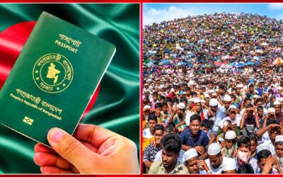 বাংলাদেশি পাসপোর্ট ব্যবহার করে বিদেশমুখী রোহিঙ্গারা