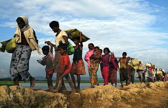 বাংলাদেশে আশ্রয় নেয়া রোহিঙ্গার সংখ্যা ১২ লাখ ২ হাজার