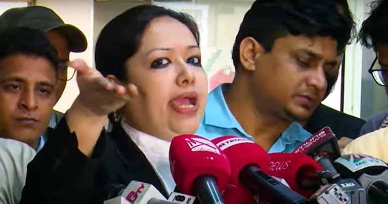 বিএনপির যাদের জন্য ১৫ বছর লড়াই করলাম, তারাই ধাক্কা মারল : রুমিন ফারহানা