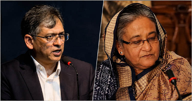 হাসিনার নির্দেশে সালাহউদ্দিন আহমদকে গুম করা হয়েছিল