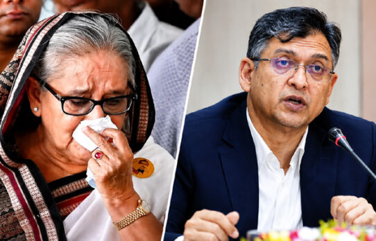 শেখ হাসিনার আত্মসমর্পণের কোনো সুযোগ নেই : স্বরাষ্ট্রমন্ত্রী