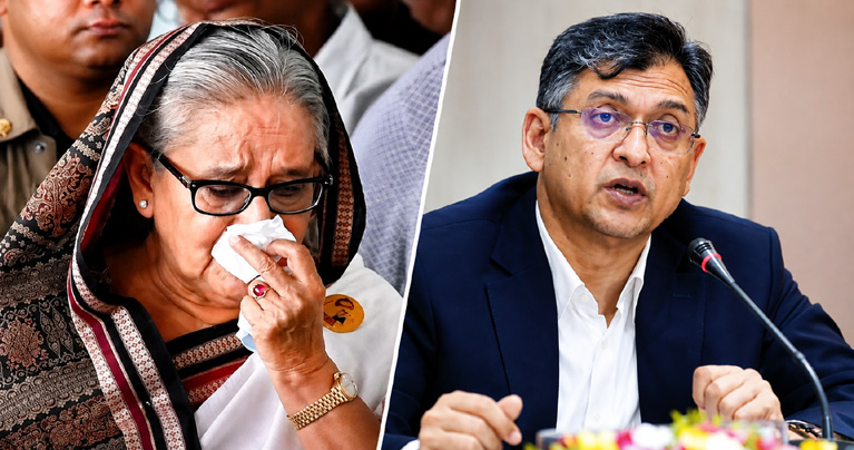 শেখ হাসিনার আত্মসমর্পণের কোনো সুযোগ নেই : স্বরাষ্ট্রমন্ত্রী