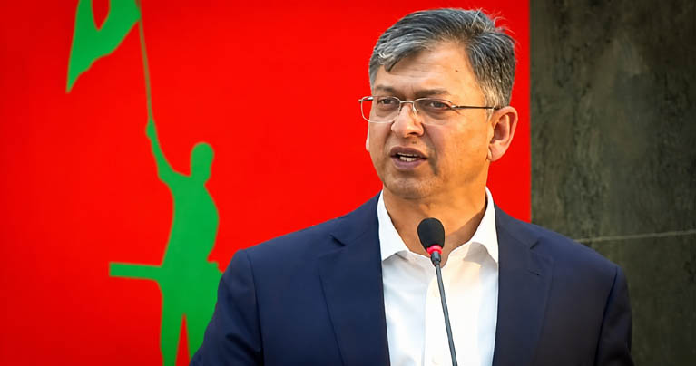 আওয়ামী লীগ এবং শেখ হাসিনার রাজনৈতিক দাফন হয়েছে : সালাহউদ্দিন আহমদ