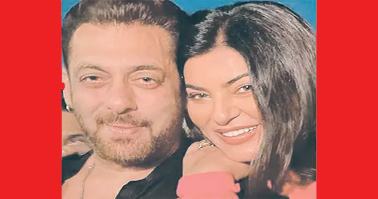 সালমানের প্রেমে মজেছিলেন সুস্মিতা