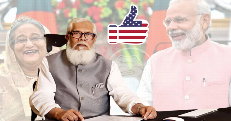 আমেরিকা কনভিন্স হয়েছিল, নয়তো তখনই আওয়ামী লীগের পতন হয়ে যেত : সালমান