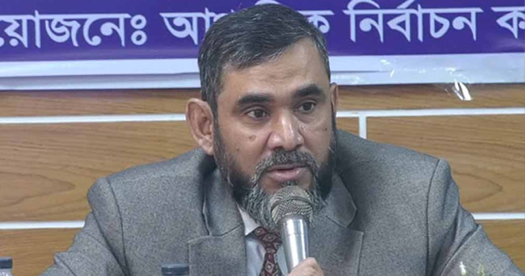 ৯০ শতাংশের বেশি ভোটকেন্দ্র এখন সিসি ক্যামেরার আওতায় : ইসি সানাউল্লাহ