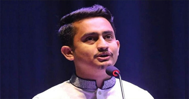 হাসিনা বিগত ১৬ বছরে বাংলাদেশের মানুষকে নাগরিক হয়ে উঠতে দেয়নি : সারজিস আলম