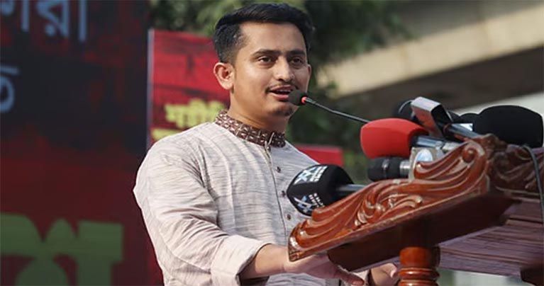 আওয়ামী লীগ নিষিদ্ধের কথা বললে পশ্চিমাদের দৃষ্টিভঙ্গির দোহাই দেয় সরকার : সারজিস আলম