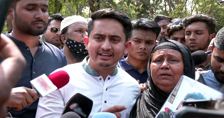 যতদিন খুনি হাসিনার ফাঁসি না দেখছি, ততদিন যেন কেউ নির্বাচনের কথা না বলে : সারজিস আলম