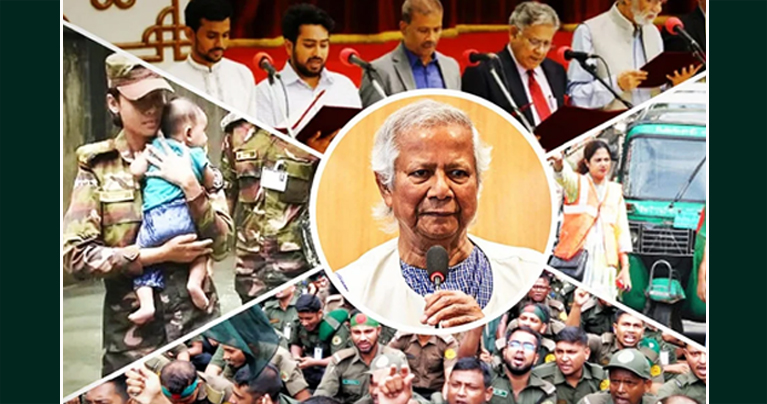 দেশ সংস্কারে নানা উদ্যোগ, আছে সংকট মোকাবিলার চ্যালেঞ্জ