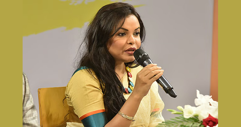 রাষ্ট্রের বিরুদ্ধে ষড়যন্ত্রের অভিযোগে অভিনেত্রী শাওন আটক