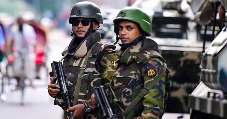 ধাপে ধাপে সেনাবাহিনী প্রত্যাহার করতে যাচ্ছে সরকার