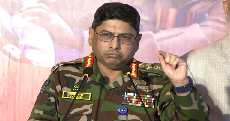৭ মাসে অনেক কিছু হয়েছে, এনাফ ইজ এনাফ : সেনাপ্রধান