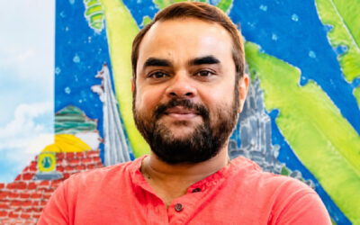 ম্যানহাটানে বাংলাদেশি তরুণের স্বপ্নের আর্ট গ্যালারি