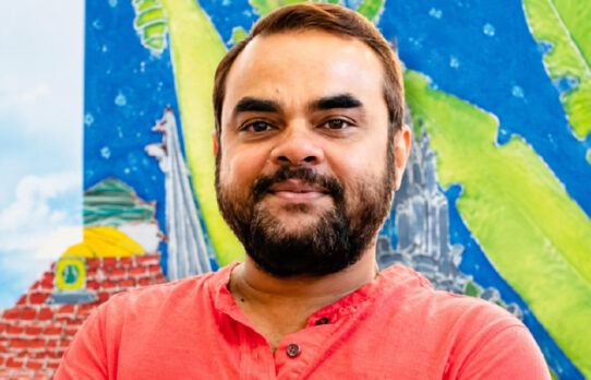 ম্যানহাটানে বাংলাদেশি তরুণের স্বপ্নের আর্ট গ্যালারি