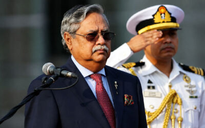 পদত্যাগ করেছেন বাংলাদেশের রাষ্ট্রপতি মো. সাহাবুদ্দিন