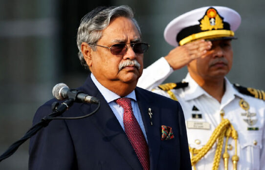 পদত্যাগ করেছেন বাংলাদেশের রাষ্ট্রপতি মো. সাহাবুদ্দিন