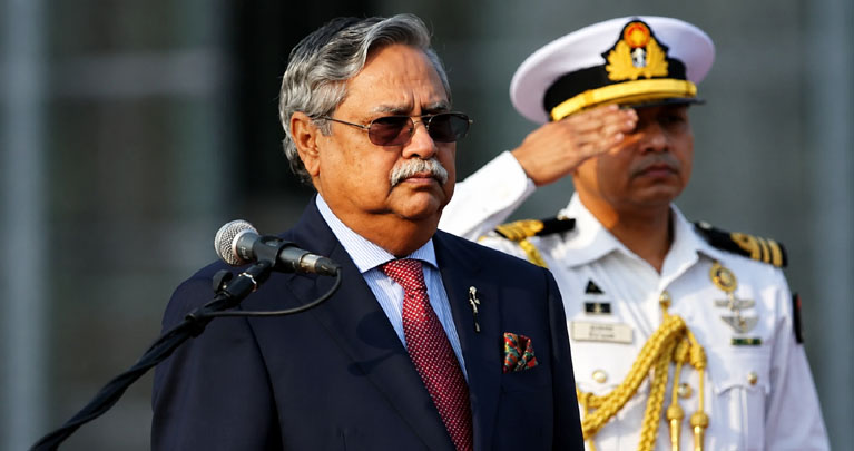 পদত্যাগ করেছেন বাংলাদেশের রাষ্ট্রপতি মো. সাহাবুদ্দিন