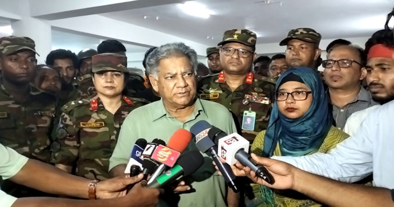 বন্যার জন্য প্রস্তুত ছিলাম না, ভারত আগে থেকে ওয়ার্নিং দিলে ক্ষতি কম হতো : সাখাওয়াত হোসেন
