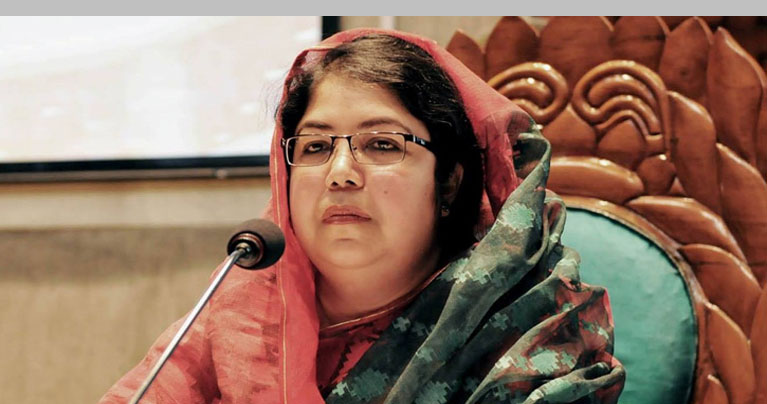 সাবেক স্পিকার শিরীন শারমিন চৌধুরীর জামিন