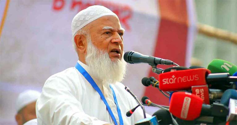 জনগণ রঙিন জামা পরা ফ্যাসিবাদকে লাল কার্ড দেখিয়েছে : জামায়াত আমির