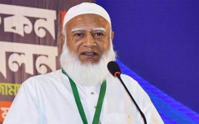হাজার জাতের খোটা দেয়, আমরা নাকি জান্নাতের টিকিট বিক্রি করেছি : জামায়াত আমির