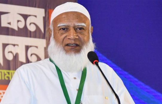 হাজার জাতের খোটা দেয়, আমরা নাকি জান্নাতের টিকিট বিক্রি করেছি : জামায়াত আমির
