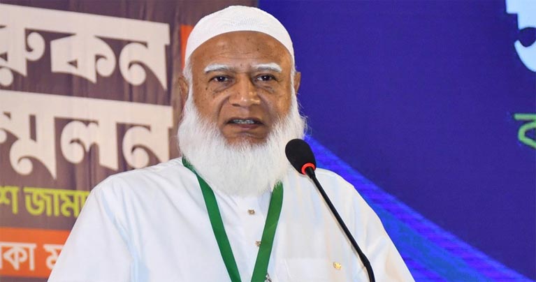 শ্রমিক বাঁচলে শিল্প বাঁচবে, লড়াই হোক অধিকার আদায়ের : জামায়াত আমির