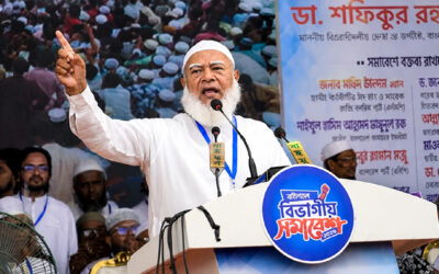গণভোট ব্যর্থ হলে সরকারকেও ব্যর্থ করে দেওয়া হবে : জামায়াত আমির