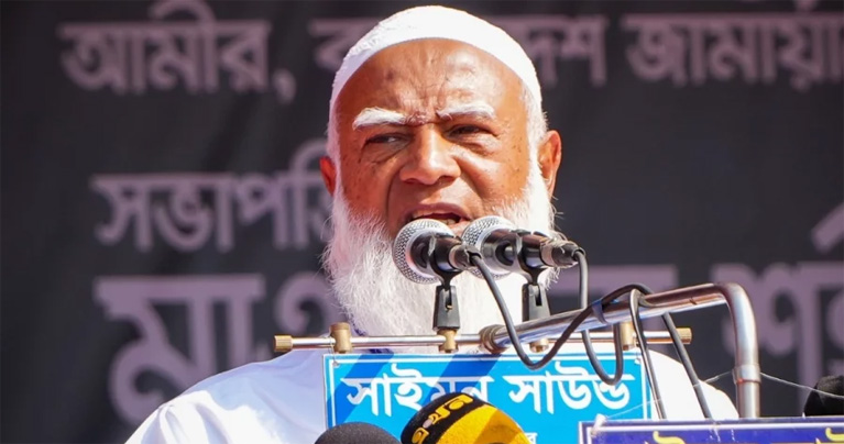 ফ্যাসিবাদী শক্তি পালিয়ে গেলেও দেশ এখনো পুরোপুরি ফ্যাসিবাদমুক্ত হয়নি : জামায়াত আমির