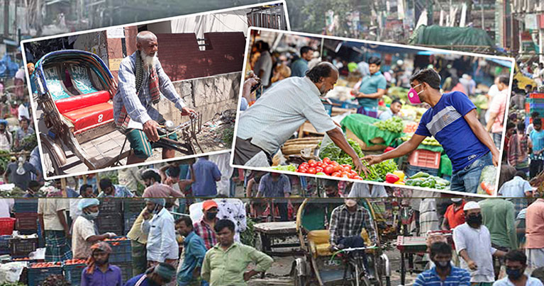 মূল্যস্ফীতির চাপে পিষ্ট দেশের সাধারণ মানুষ, ৫০ হাজার টাকায়ও চলে না সংসার
