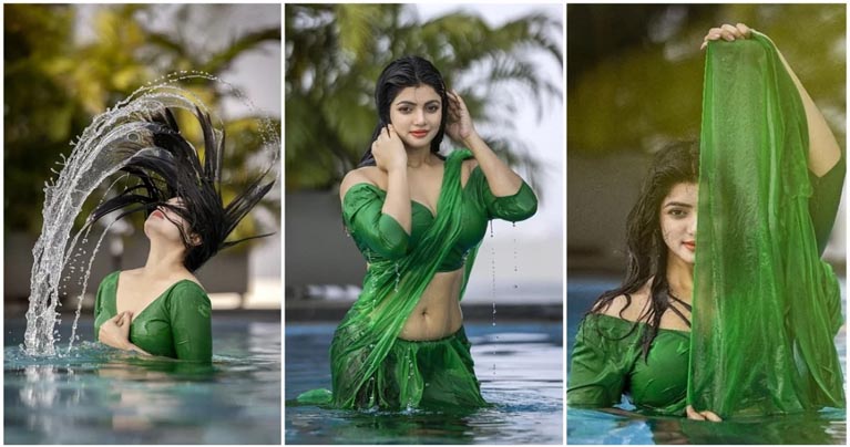 সবুজে অবুঝ সোহানা সাবা