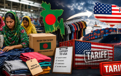 বাংলাদেশসহ ৬০ দেশের পণ্যের ওপর যুক্তরাষ্ট্রের নতুন শুল্কারোপ