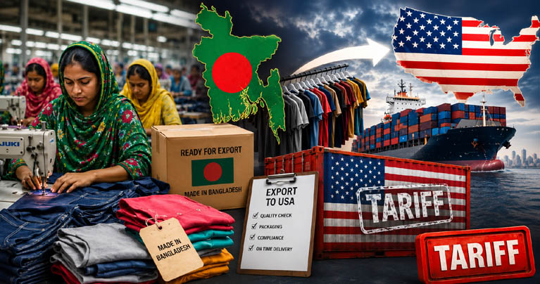 বাংলাদেশসহ ৬০ দেশের পণ্যের ওপর যুক্তরাষ্ট্রের নতুন শুল্কারোপ