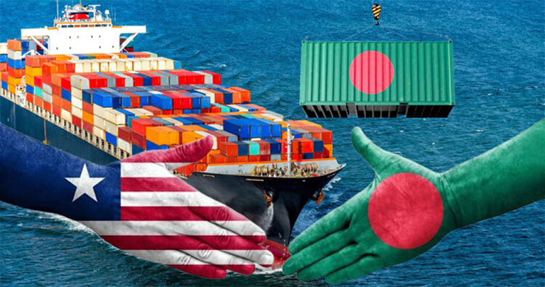 বাংলাদেশের ওপর ১৫ শতাংশ শুল্ক কমালো যুক্তরাষ্ট্র