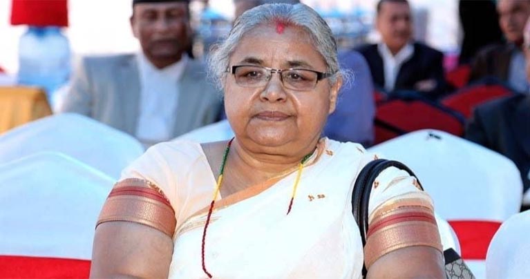 নেপালে অন্তর্বর্তী সরকারের প্রধানমন্ত্রী হলেন সুশীলা কারকি