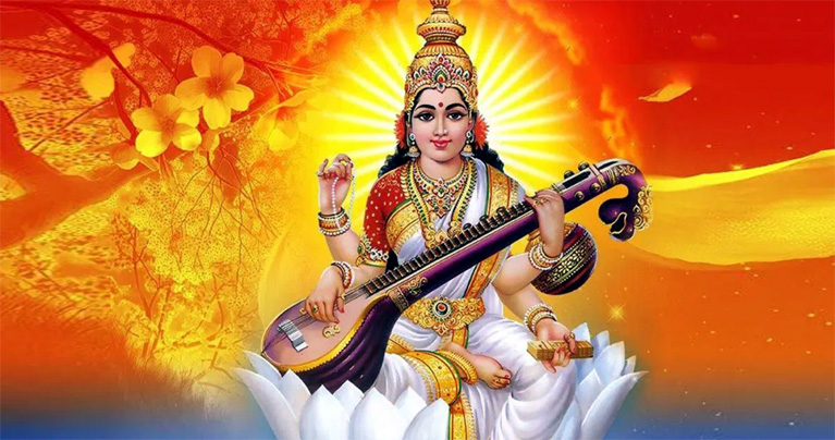 সরস্বতী পূজা আজ