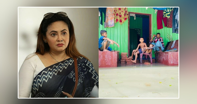 বাংলাদেশের বন্যা পরিস্থিতি নিয়ে মজাকারীদের যে সতর্কবার্তা দিলেন শ্রীলেখা মিত্র