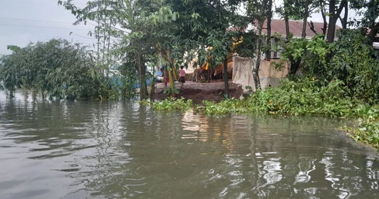 সিলেটে ফের বন্যা