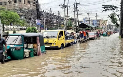পানিবন্দি সিলেটবাসীর নেই ঈদ আনন্দ