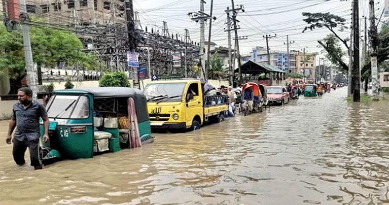 পানিবন্দি সিলেটবাসীর নেই ঈদ আনন্দ