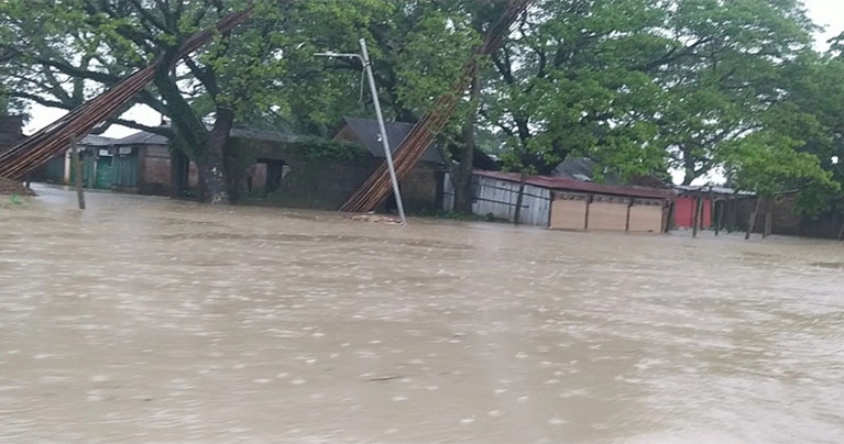 সিলেটে বন্যায় ৭ জনের মৃত্যু, বিদ্যুৎহীন ১২ হাজার গ্রাহক