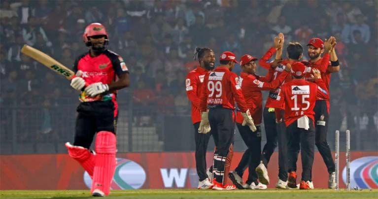 সিলেটকে হেসেখেলে হারাল তামিমের বরিশাল